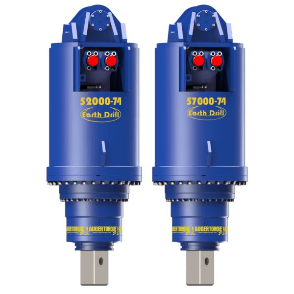 Auger Drives For Excavators 21T–45T (Up to 80898Nm)